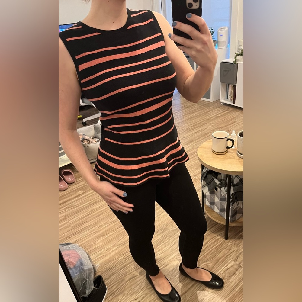 Ann Taylor Peplum Sweater